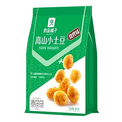 良品铺子 高山小土豆 烧烤味 205g