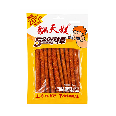 翻天娃 520辣棒 70g