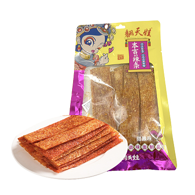 翻天娃 本宮的辣条 甜辣味 99g