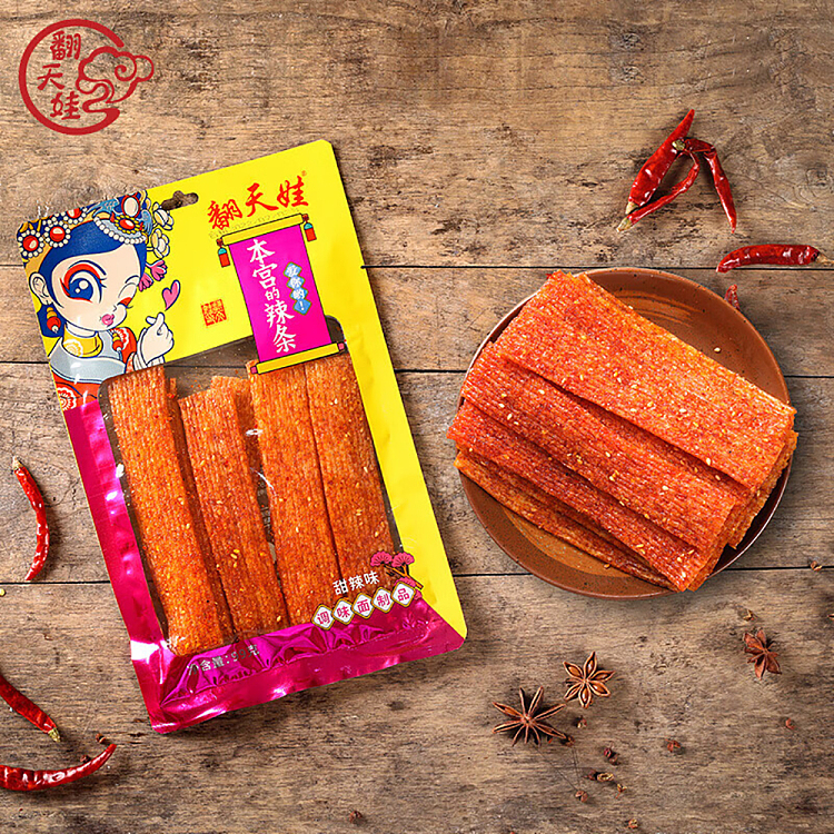 flippin-wah-hon-gongs-chili-sticks-sweet-spicy-flavor-99g-2