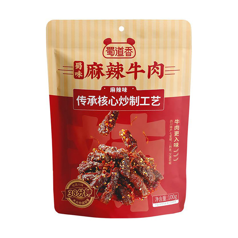 蜀道香 麻辣牛肉 100g