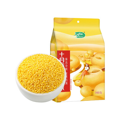 十月稻田 黄小米 1kg