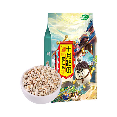 十月稻田 薏仁米 1kg