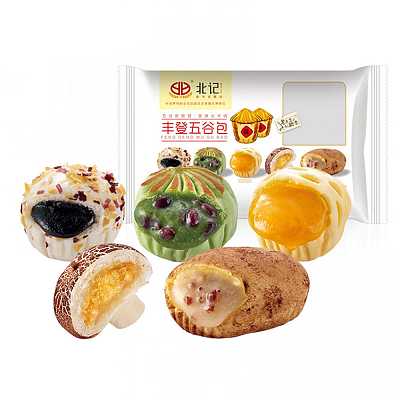 【冻】北记 丰登五谷包 10个入 330g