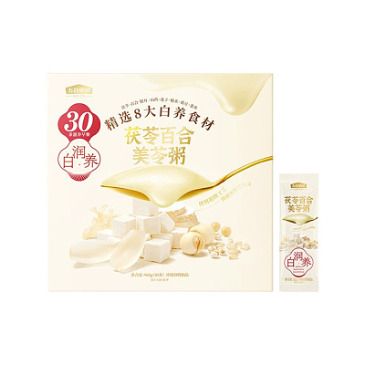 【全澳独家】山姆专供 五谷磨房 茯苓百合美苓粥 30条 960g