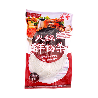 筷来筷往 火锅用鲜粉条 200g