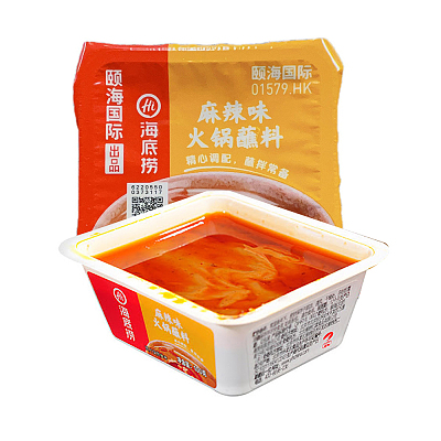 海底捞 火锅蘸料 麻辣味 100g