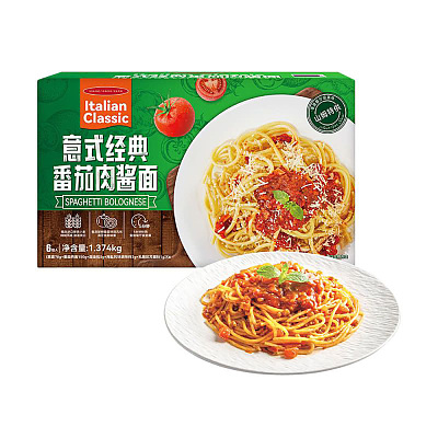 【全澳独家】山姆专供 良工坊 意式经典番茄肉酱面 6包入 1.374kg