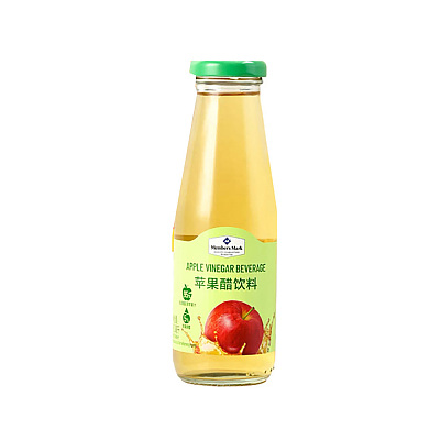 【全澳独家】山姆自营品牌 苹果醋饮料 瓶装 260ml