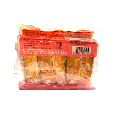 安合一品 肉松小吐司 芝士味 300g
