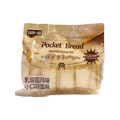安合一品 小口袋面包 乳酸菌风味 240g