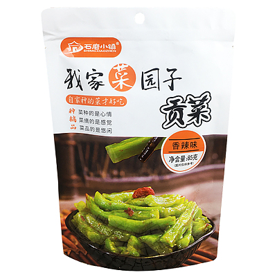 石磨小镇 贡菜 香辣味 85g