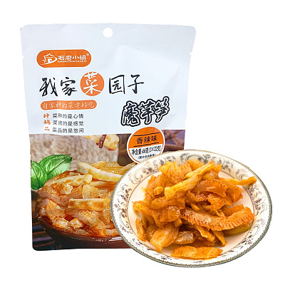 石磨小镇 魔芋笋 香辣味 3袋入 66g