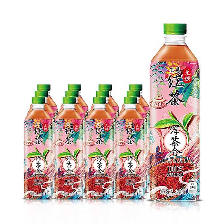 full-casesun-tea-house-sugar-free-yumu-black-tea-480ml12-bottles-case-1