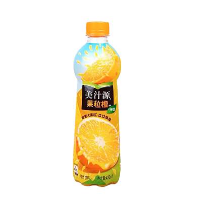 美汁源 果粒橙 420ml