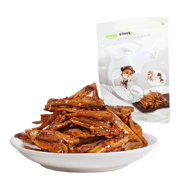 three-squirrels-small-fish-cubs-spicy-flavor-100g-1
