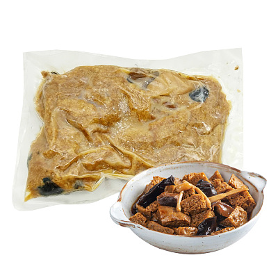 【冻】祖名 四喜烤麸 300g