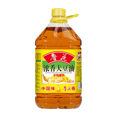 鲁花 浓香大豆油 5L