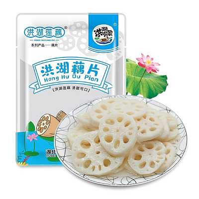 洪湖 藕片 420g