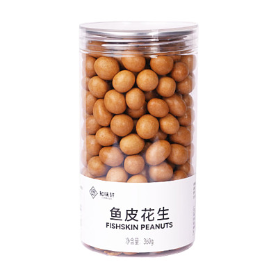 【全澳独家】胖东来专供 知味轩 鱼皮花生 360g