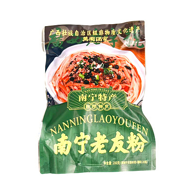 广西特产 万国酒家 南宁老友粉 200g