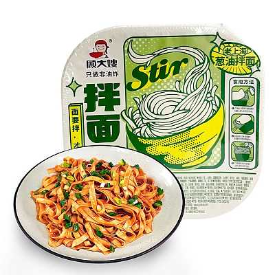 顾大嫂 老上海葱油拌面 125g