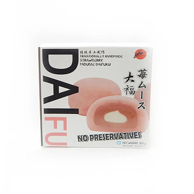 【冻】Jun 草莓 慕斯大福 4个入 200g
