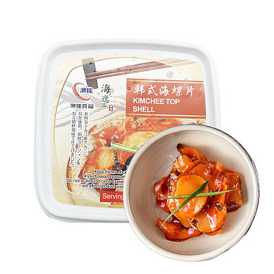 【冻】澳佳 韩式海螺片 150g
