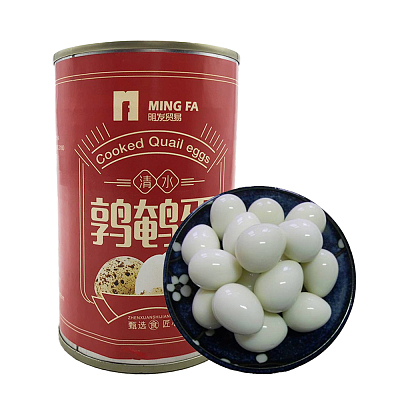 明发 清水鹌鹑蛋 425g