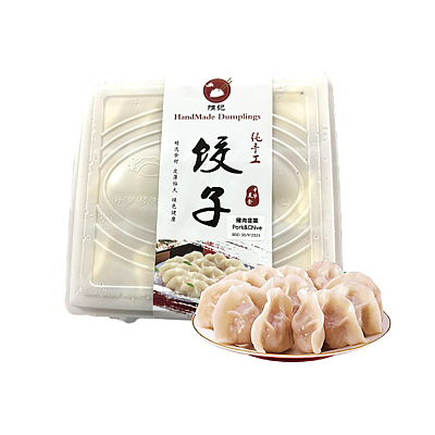 【冻】隋记水饺 猪肉&韭菜 15pcs 450g