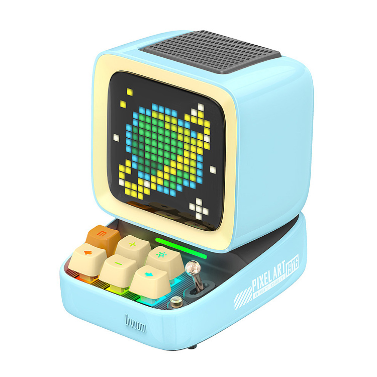 divoom-retro-pixel-art-bluetooth-speaker-blue-1