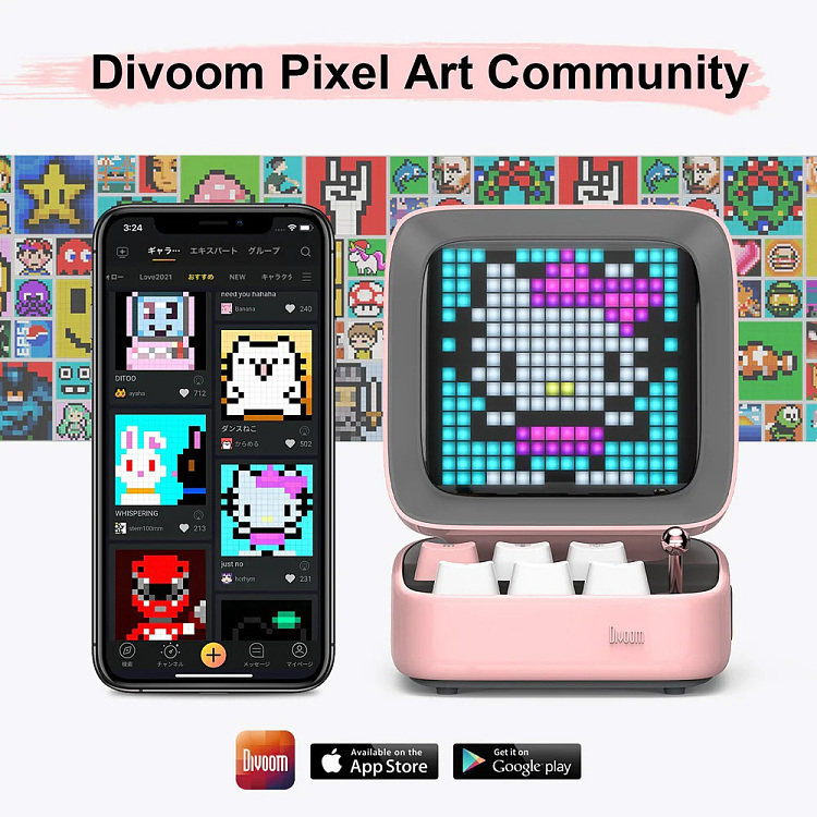 divoom-retro-pixel-art-bluetooth-speaker-white-8