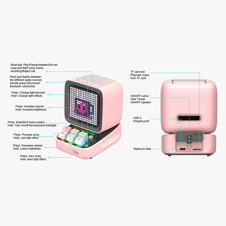 divoom-retro-pixel-art-bluetooth-speaker-white-9