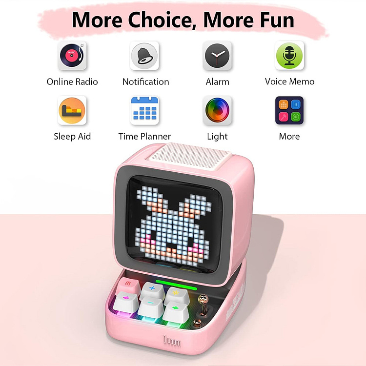 divoom-retro-pixel-art-bluetooth-speaker-black-1