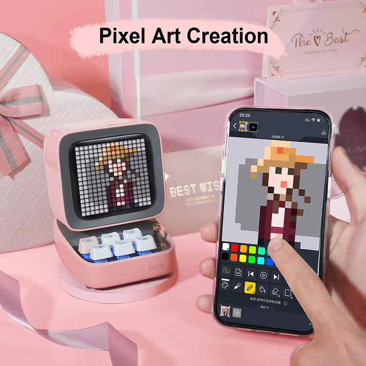 divoom-retro-pixel-art-bluetooth-speaker-black-4