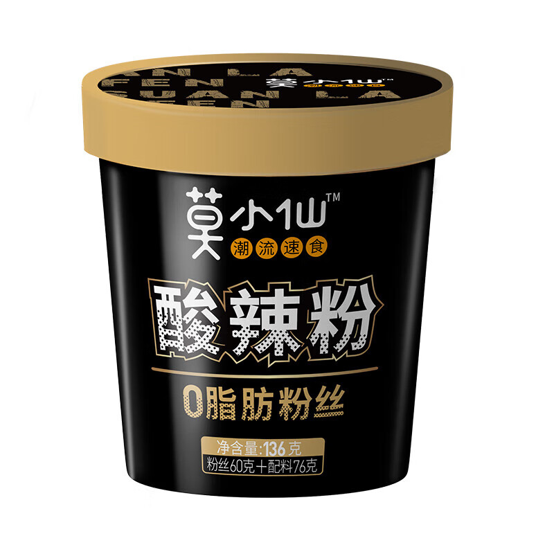莫小仙 泡椒米线 酸辣粉丝 螺蛳粉 インスタントラーメン 方便速食