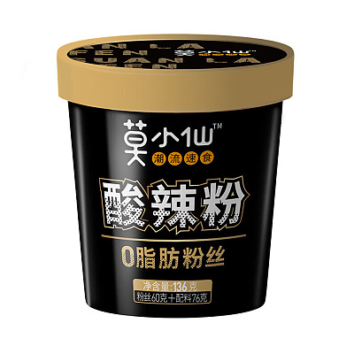 莫小仙 酸辣粉 136g