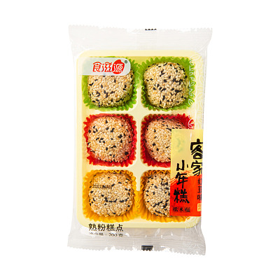 【国内直采】赵一鸣零食 top好物 糯叽叽客家年糕 红豆味 200g