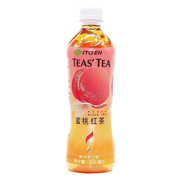 itoen-peach-black-tea-500ml-1