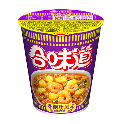 日清 合味道 冬阴功味 74g