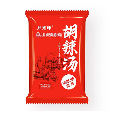 郑知味 胡辣汤 香辣 双人份 228g