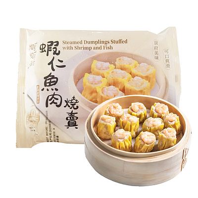 【冻】陶陶居 虾仁鱼肉烧麦 300g