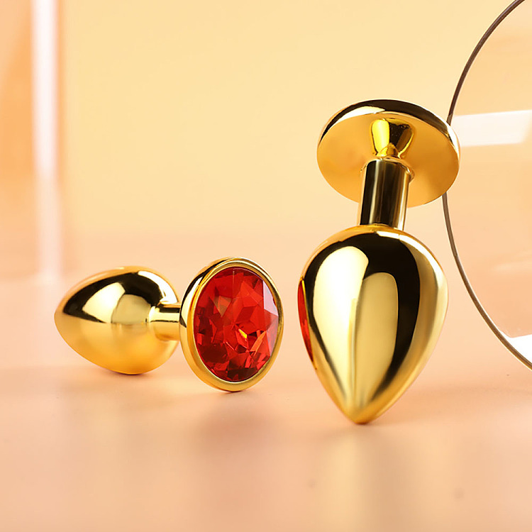 mystique-sm-diamond-metal-anal-plugs-for-womens-backyard-yellow-3