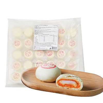 【冻】奥昆 速冻乳酪Q心酥 30个入 1.5kg
