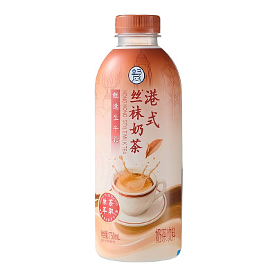 盒马 港式丝袜奶茶 750ml