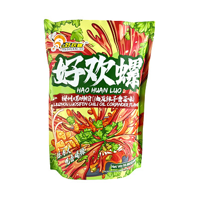 好欢螺 螺蛳粉 油泼辣子香菜味 300g