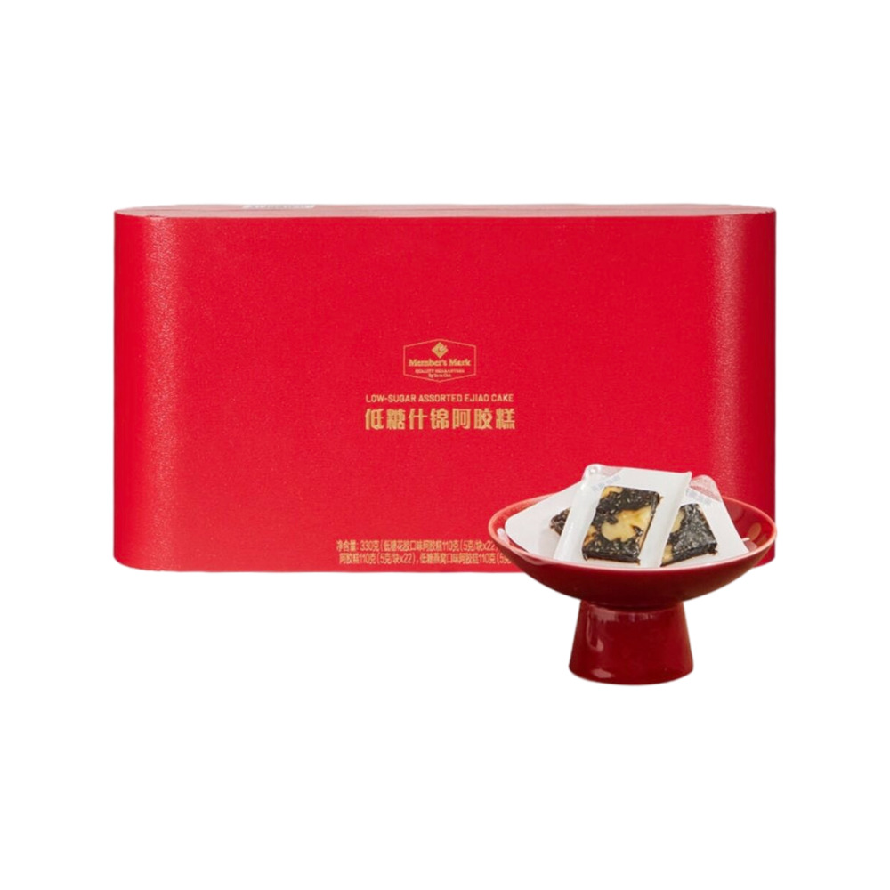 全澳独家】山姆自营品牌MM低糖什锦阿胶糕22块入330g｜悉尼华人超市送货