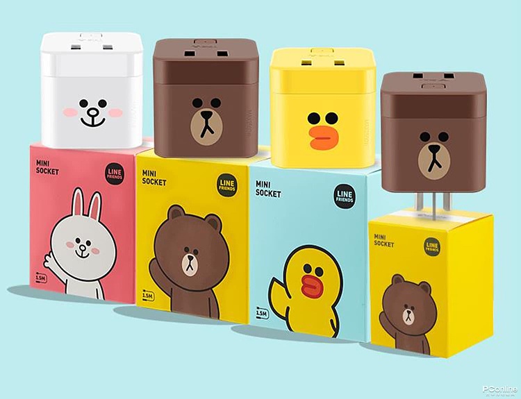 bull-brown-bear-rubik's-cube-usb-extension-socket-15-meters-1