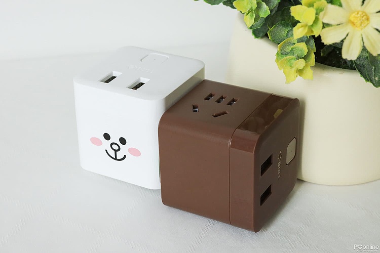 bull-brown-bear-rubik's-cube-usb-extension-socket-15-meters-5