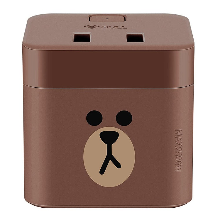bull-brown-bear-rubik's-cube-usb-extension-socket-15-meters-1